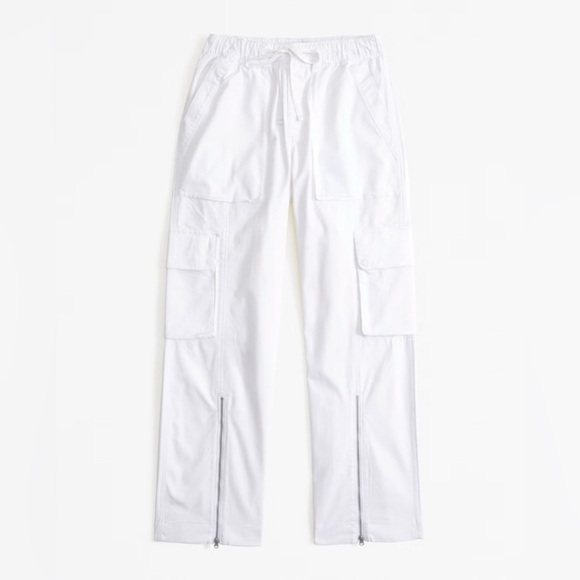 Abercrombie & Fitch Pants - NWT ABERCROMBIE & FITCH Baggy Cargo Pants Size L